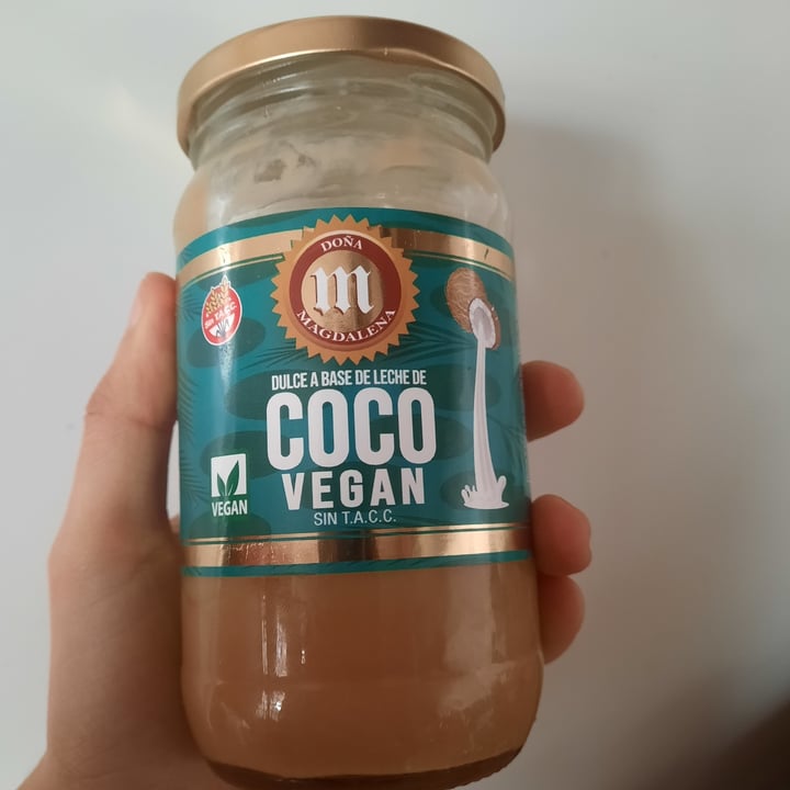 photo of Doña Magdalena Dulce de leche a base de coco vegan shared by @lily62 on  15 Sep 2023 - review