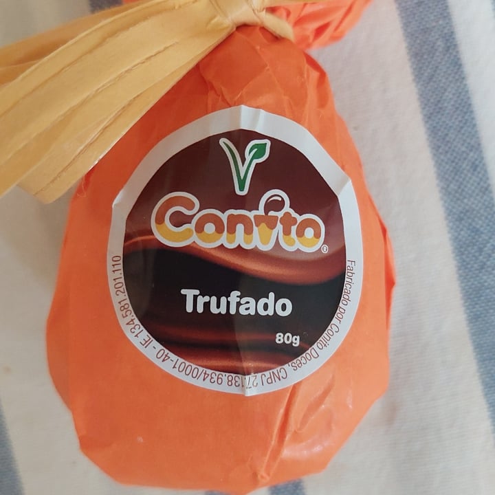 photo of Conito Ovinho Trufado shared by @jcasati on  25 Apr 2024 - review