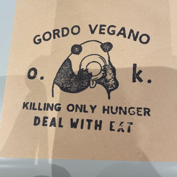 photo of Gordo Vegano Sandwich de Milanesa shared by @carolo on  12 Oct 2024 - review