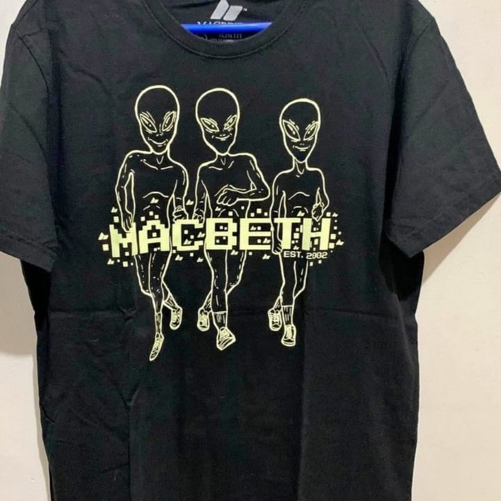 photo of Macbeth Glow in the Dark t-shirt shared by @teamaldous on  25 Apr 2024 - review