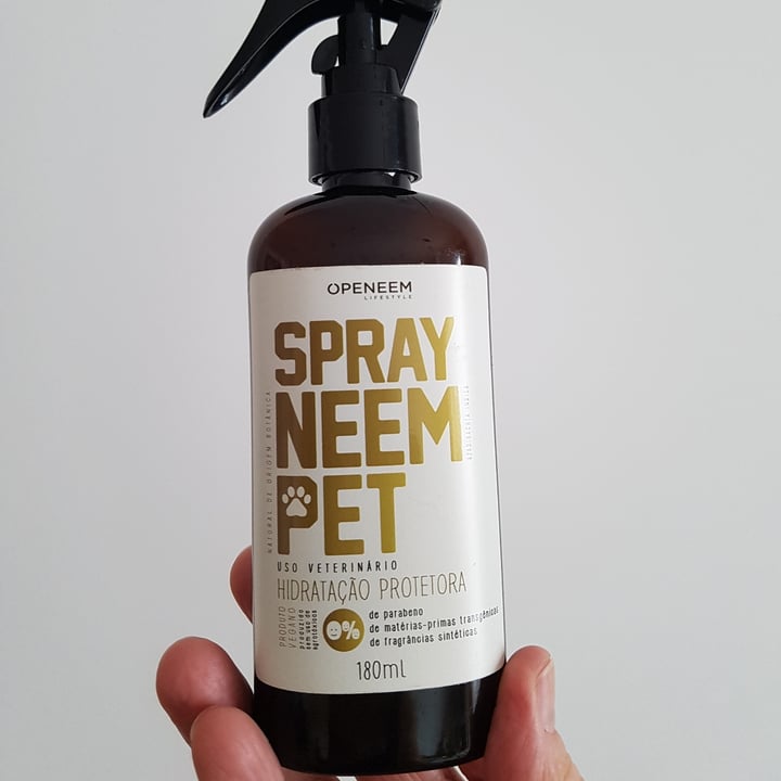 photo of Openeem Lifeste spray neem pet shared by @mary-zimm on  14 Jan 2024 - review