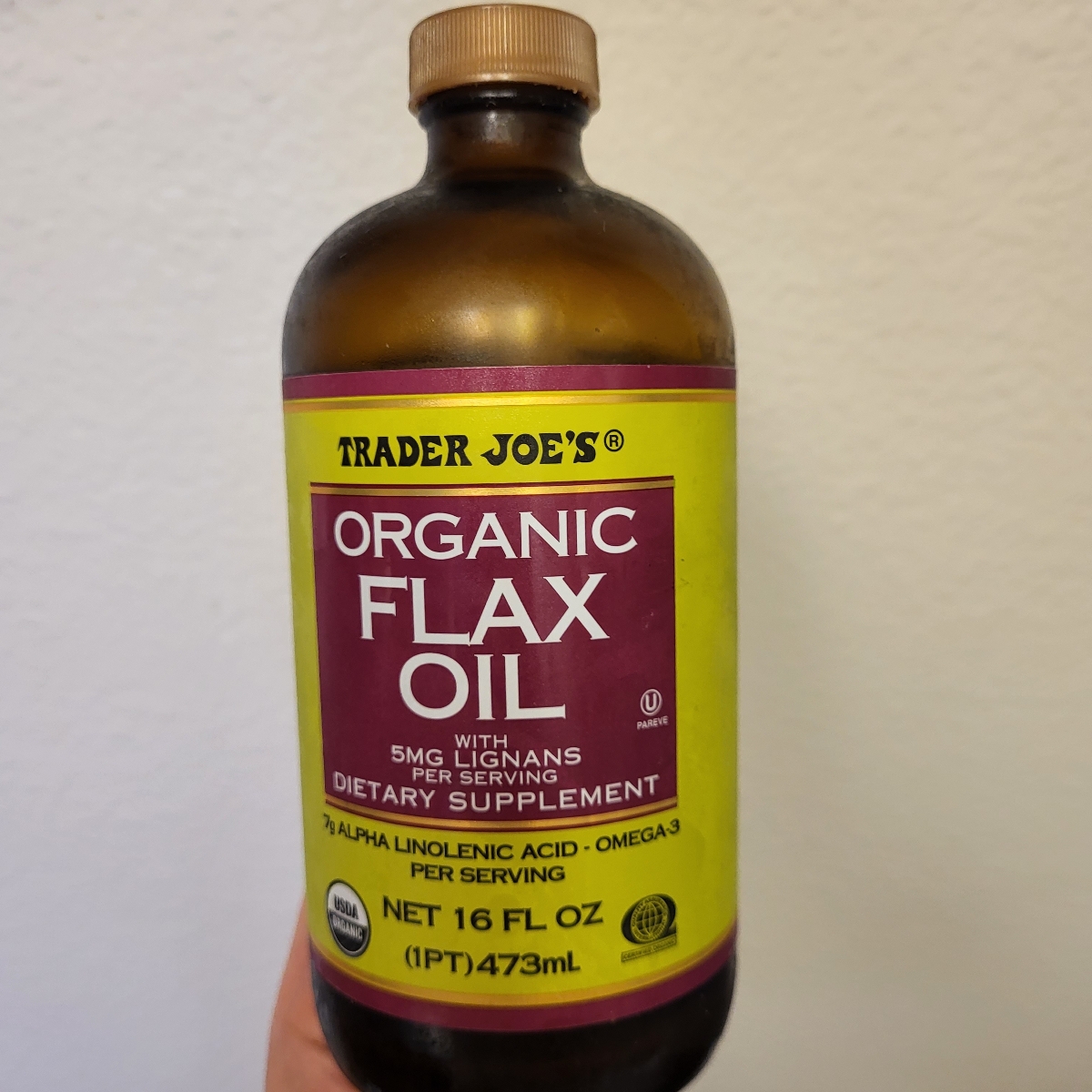 Trader Joe's Organic Flax Oil Reviews abillion