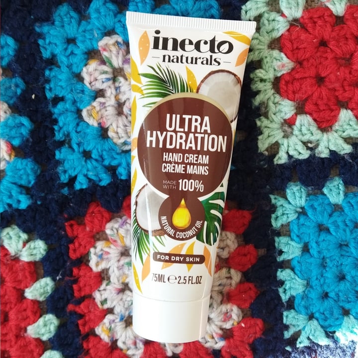 photo of Inecto naturals Ultra Hydration Hand cream Coconut shared by @mikachu987 on  02 Apr 2024 - review