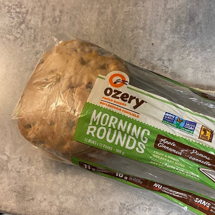 photo of Ozery Bakery Ozery Bakery Apple Cinnamon Morning Rounds shared by @ryanleys on  29 Aug 2023 - review