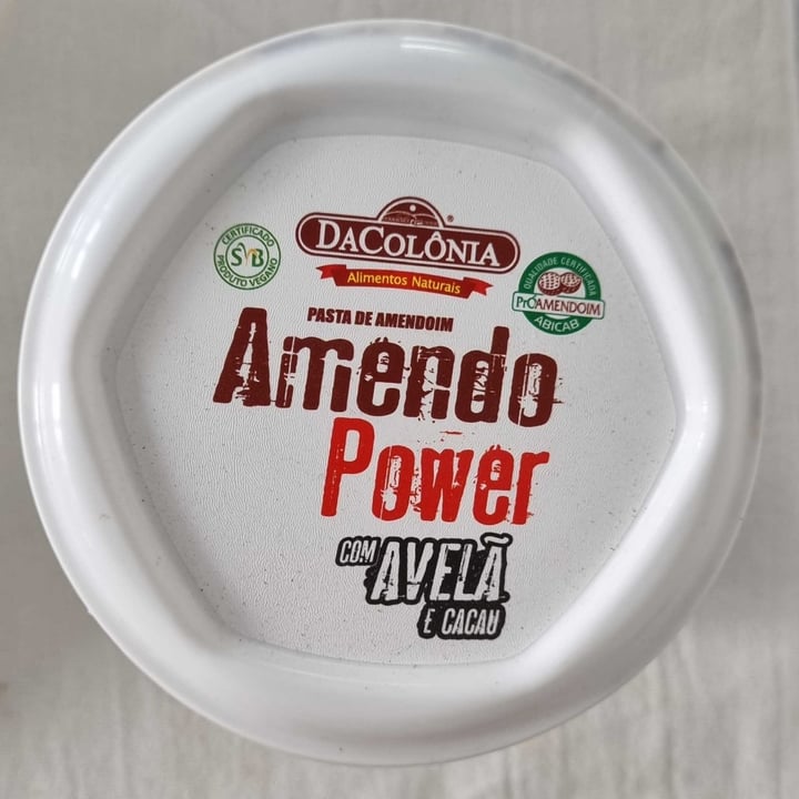 photo of DaColônia Amendo Power Avelã e Cacau shared by @renatalemos on  08 Sep 2024 - review