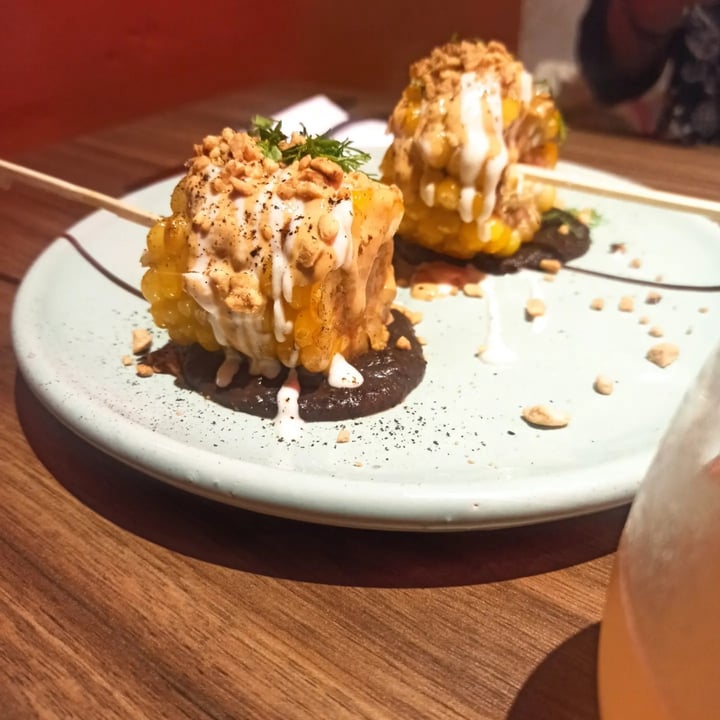 photo of Segundo Piso - Taquería Vegetal Elotes/Mazorca shared by @lauramartinez on  10 Jun 2024 - review