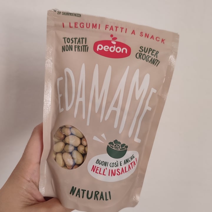 photo of Pedon edamame naturale tostato shared by @simplydaisy on  01 Jul 2024 - review