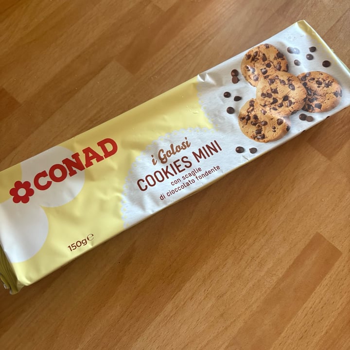 photo of Conad cookies mini shared by @hail-seitan on  29 Sep 2025 - review