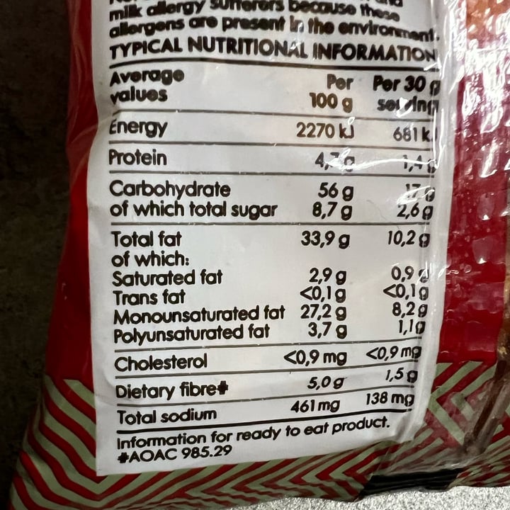 photo of Woolworths Food Crunchy Stix (Sweet Chilli & Lime) shared by @ftc on  21 Oct 2023 - review