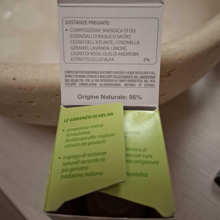 photo of Helan zanzhelan spray shared by @darkessa on  04 Aug 2025 - review