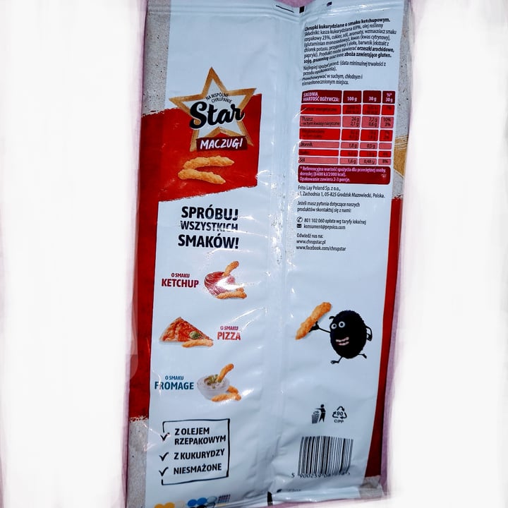 photo of Star "Maczugi" crisps shared by @catle on  08 Sep 2023 - review
