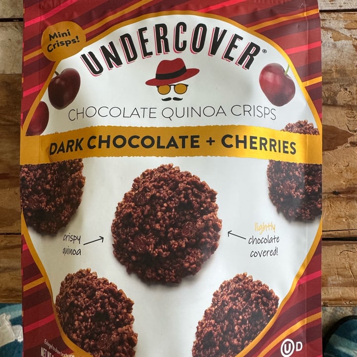 photo of Undercover Dark Chocolate + Cherries shared by @yumi on  15 Feb 2025 - review