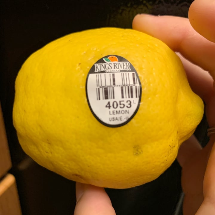 photo of Kings River Lemon shared by @rochi09 on  02 May 2024 - review