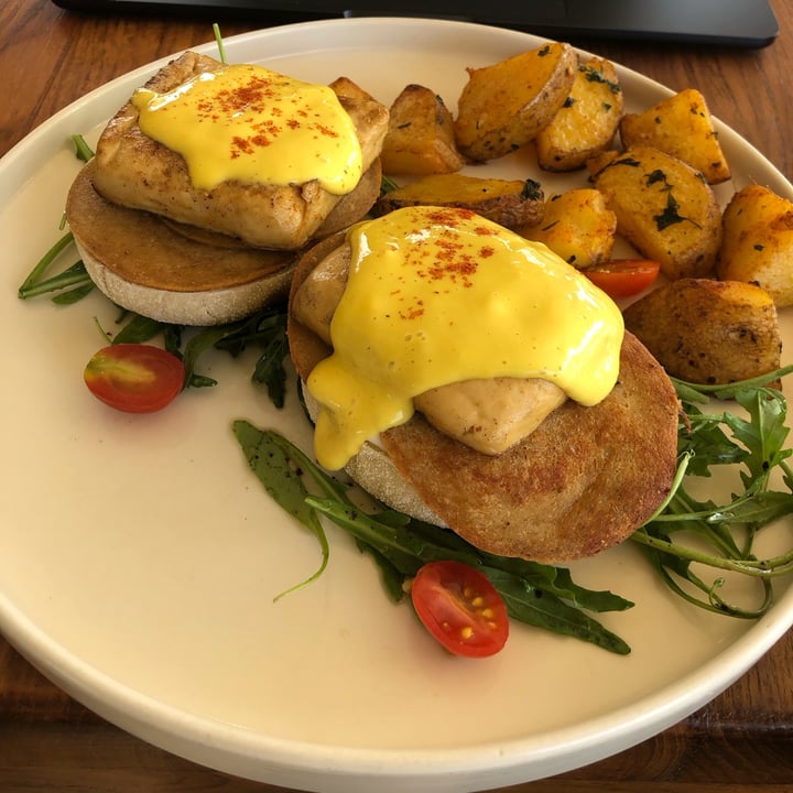 photo of I Am Vegan Babe Cafe Peaceful Benedict shared by @rainklau on  07 Jan 2024 - review