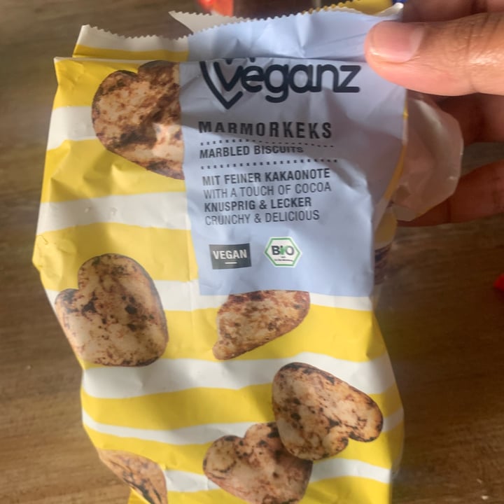 photo of Veganz Chocolate cookies shared by @dg23 on  19 Feb 2024 - review