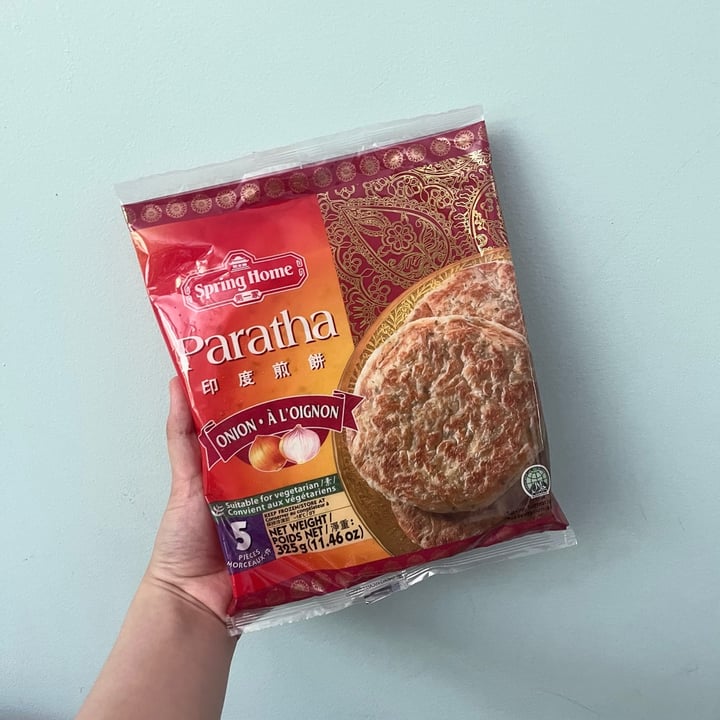 photo of Spring Home 第一家 Paratha (Onion) shared by @oliviazheng on  29 May 2024 - review
