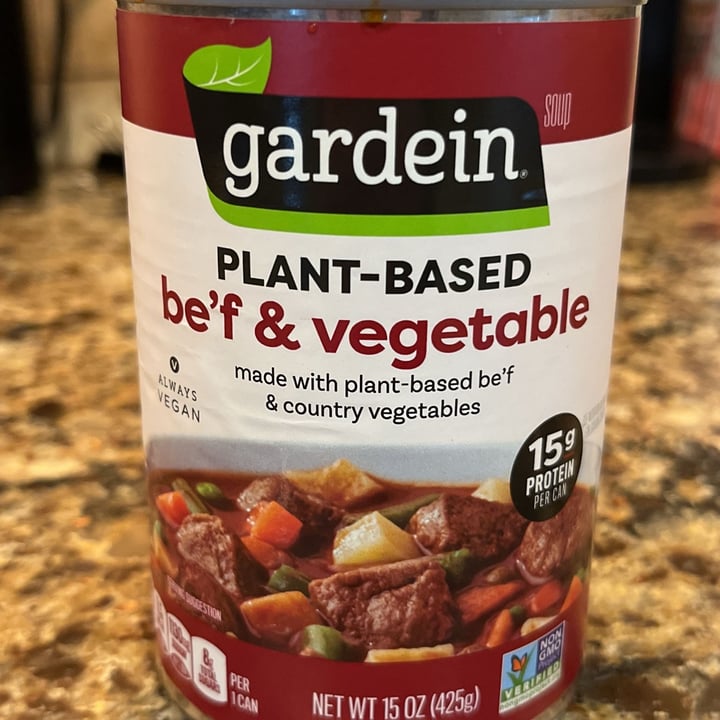 photo of Gardein Be’f & Vegetable shared by @megans3 on  17 Dec 2023 - review