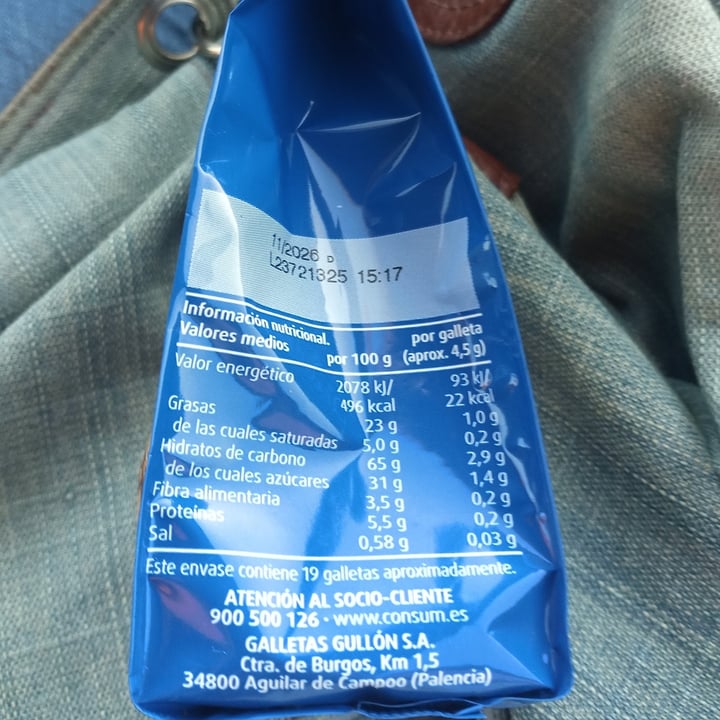 photo of Consum Mini Cookies shared by @titoherbito on  03 Oct 2025 - review