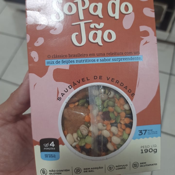 photo of holy soup Sopa Do Jão shared by @patysouza on  25 Jan 2025 - review