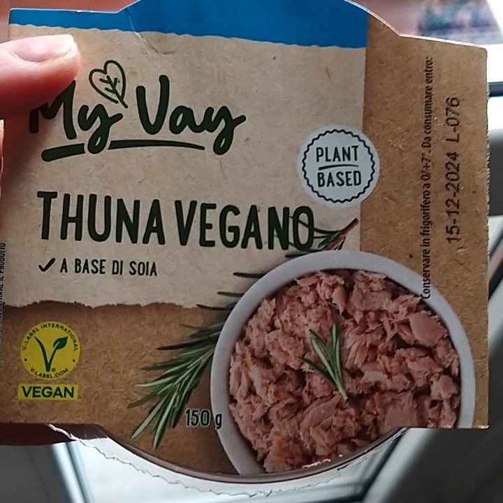 photo of My Vay (ALDI) Thuna Vegano shared by @neonyellowcat on  19 Nov 2024 - review