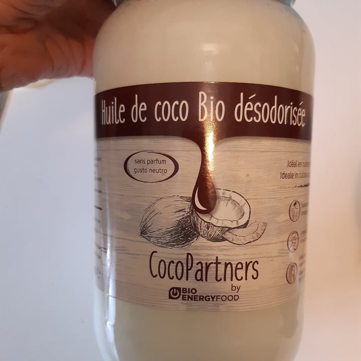 photo of Bio energyfood Olio Di Cocco Deodorato shared by @laetitia16 on  02 May 2024 - review