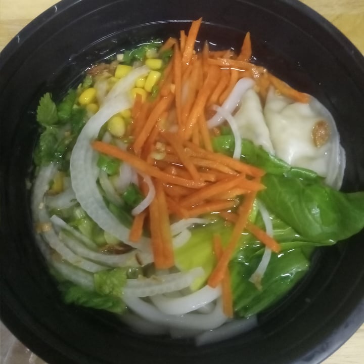photo of Doodle Noodle Bar Veggie Pho shared by @zanymary on  14 Feb 2024 - review