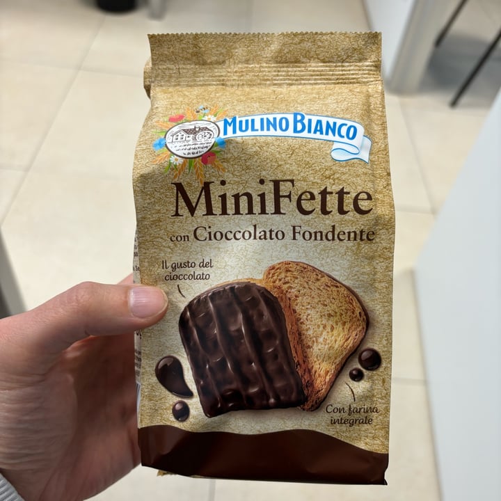 photo of Mulino Bianco MiniFette Con Cioccolato Fondente shared by @melkizedek on  10 Apr 2024 - review