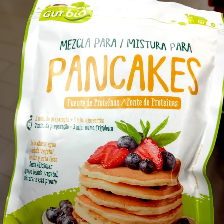 photo of GutBio Mezcla para pancakes shared by @berengueremy on  03 Oct 2023 - review