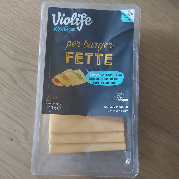 photo of Violife Fette per burger shared by @anyari on  13 Oct 2023 - review
