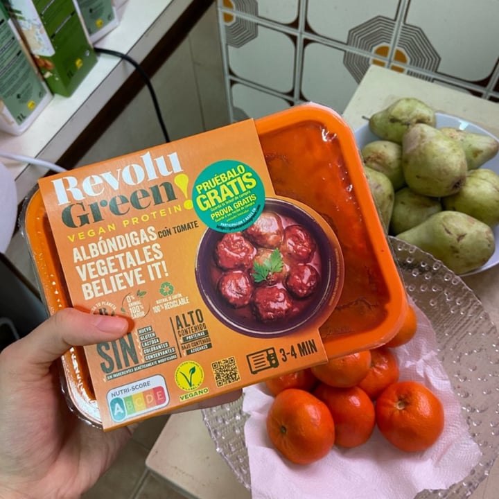 photo of Revolu Green Albóndigas Con Tomate shared by @vdeliaa on  16 Mar 2025 - review