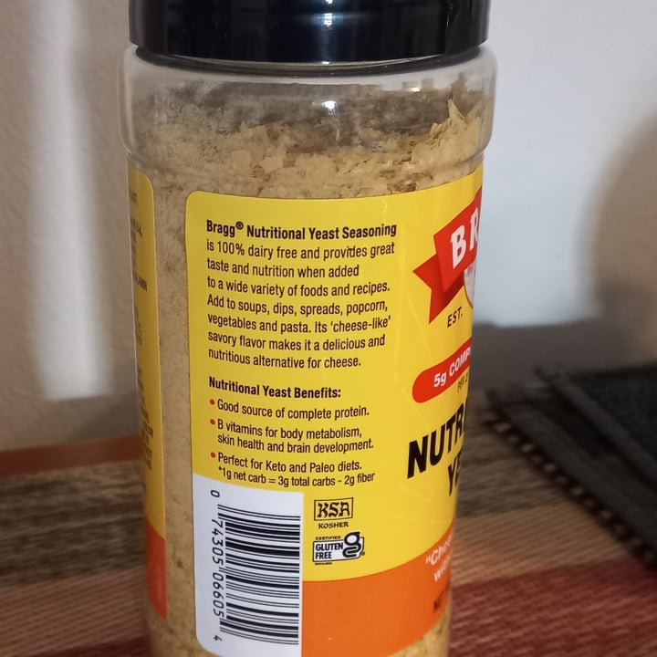 photo of Bragg Nutritional yeast shared by @ronelle on  15 Jul 2024 - review