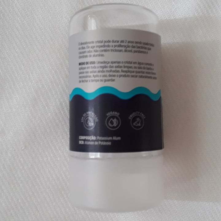 photo of Alva Desodorante Stick Cristal Natural shared by @iracema on  27 Dec 2023 - review