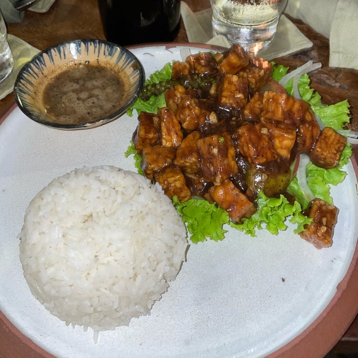 photo of Kinin Tempeh Kampot Lok Lak shared by @chloslo on  13 Mar 2024 - review