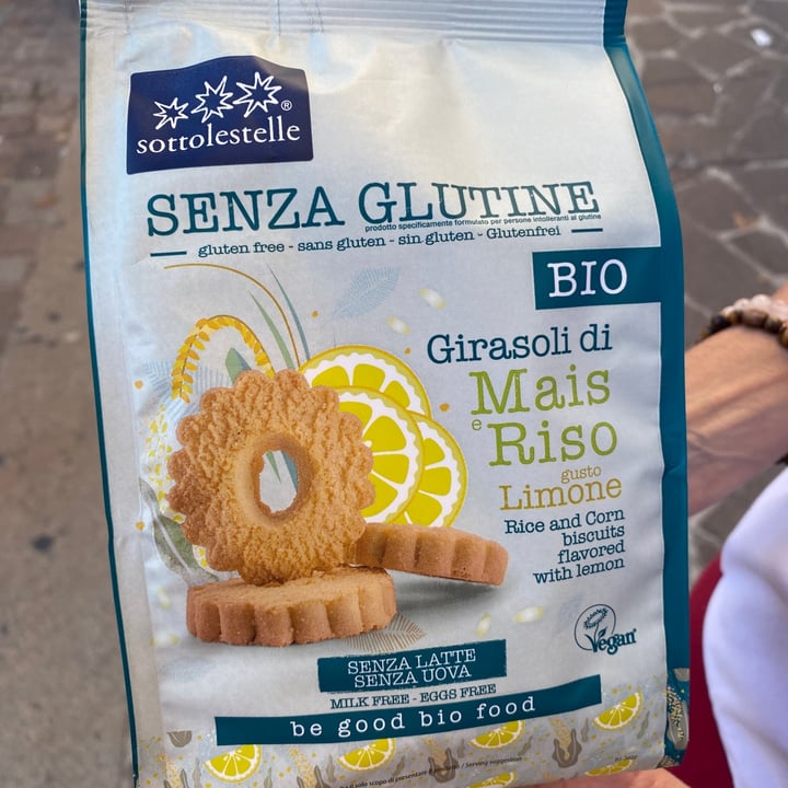 photo of Sottolestelle biscotti limone shared by @lillycinnamon on  02 Oct 2023 - review