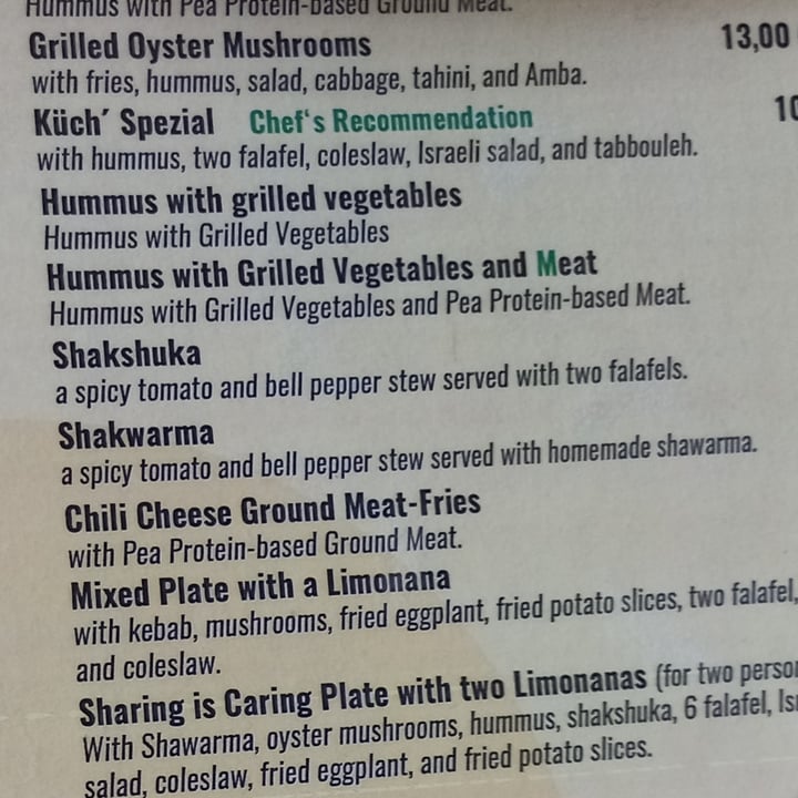 photo of Hummus Küch' Küch Spezial Teller shared by @drone53 on  25 Apr 2025 - review