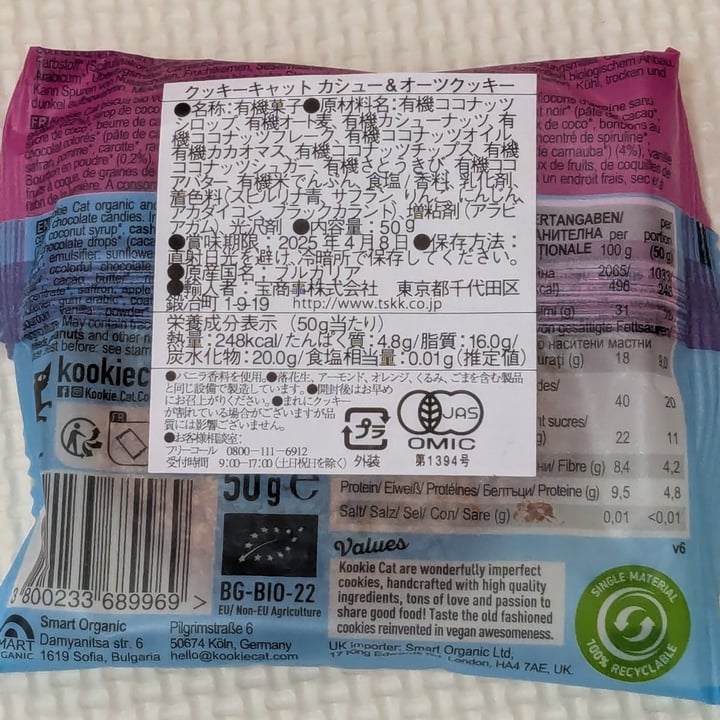 photo of Kookie cat Lil' Kookie Monster shared by @izumi on  09 Mar 2025 - review