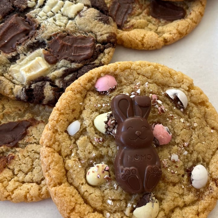 photo of Vegan Cookie Club Easter Cookies shared by @howiveganpodcast on  31 Mar 2024 - review