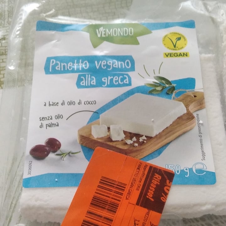 photo of Vemondo panetto vegano alla greca shared by @veggylove on  18 Apr 2024 - review