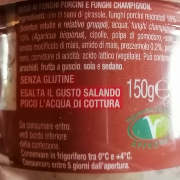 photo of Biffi Sugo Ai Funghi Porcini 150g  shared by @moth on  25 Apr 2024 - review