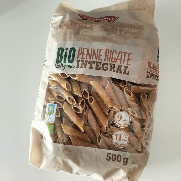 photo of Combino Bio Organic Penne Rigate Integral shared by @javisanx on  03 Oct 2023 - review