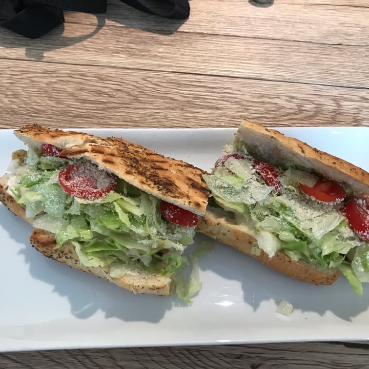 photo of plänty SANDWICHES Caesar Sandwich shared by @silviaco on  10 Oct 2023 - review