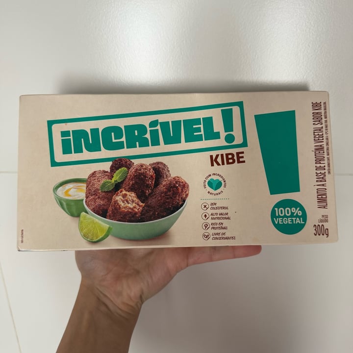 photo of Incrível Kibe shared by @appleappleamanda on  06 Oct 2025 - review