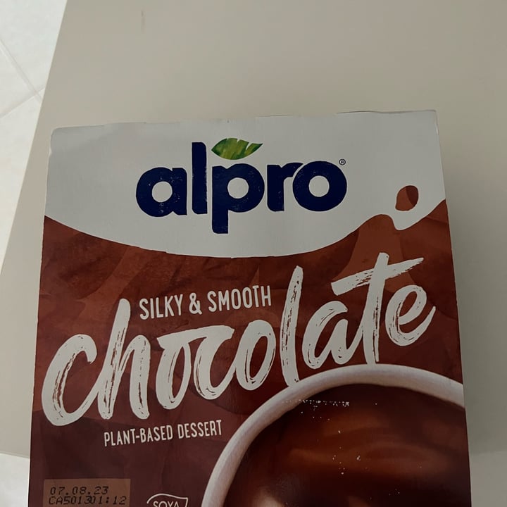 photo of Alpro budino shared by @emandenvs on  16 Oct 2023 - review