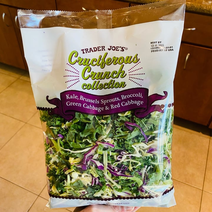 Trader Joe's Cruciferous Crunch Collection Review abillion