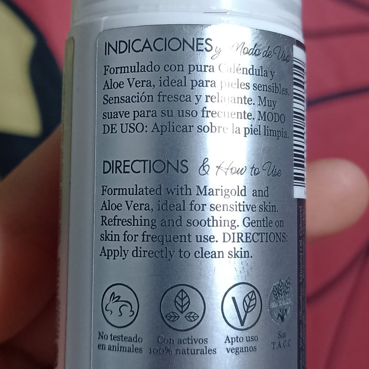 photo of Botanika Esencia Desodorante de caléndula y aloe vera shared by @aldyflorent on  15 Sep 2023 - review