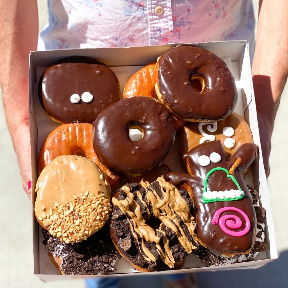 Voodoo Doughnuts Vegan Box