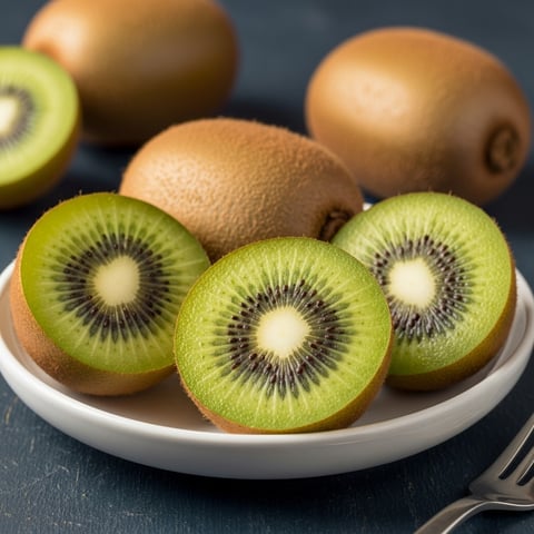 Organic Kiwi: Your Easy Vegan Source for Skin & Heart Health