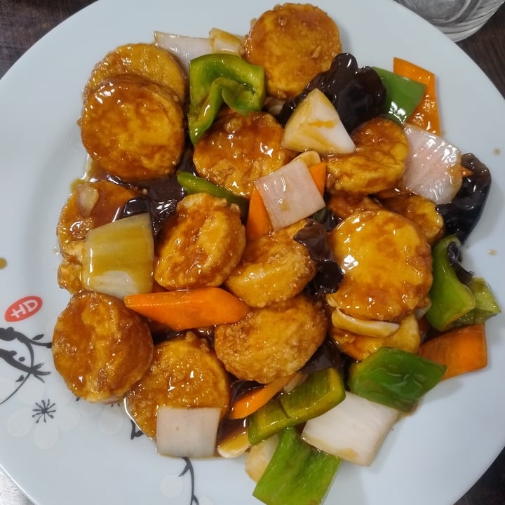 photo of Ravioli Liu tofu in salsa cinese shared by @vanessaaa on  28 Sep 2025 - review