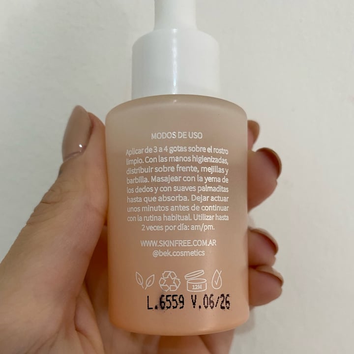 photo of BEK Energy Serum shared by @marynasalas on  25 May 2024 - review