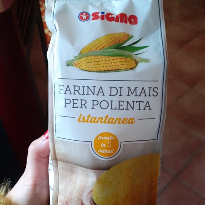 photo of Sigma farina per polenta shared by @marydrago3 on  05 May 2024 - review